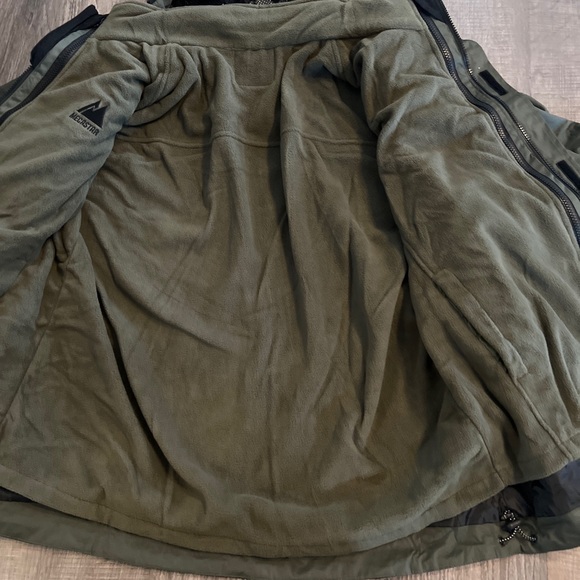 NWT mecastar 3 in 1 waterproof windproof size medium packable ski jacket - Picture 2 of 6